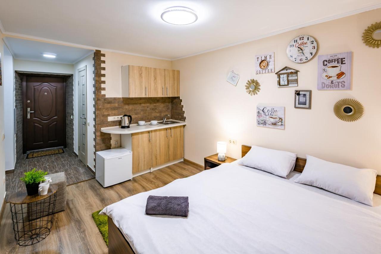 Apartmán Romari Rynok Square 3 Lvov Exteriér fotografie