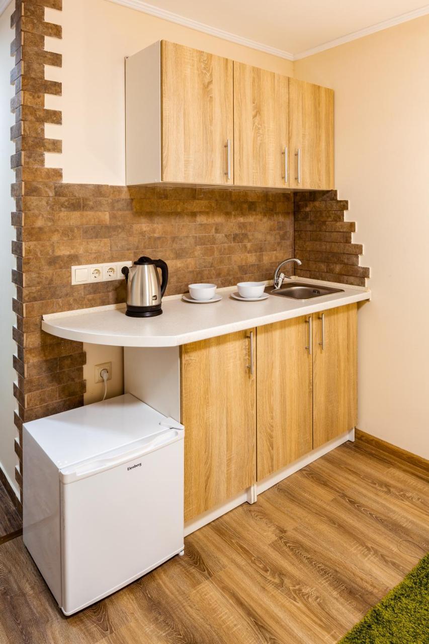 Apartmán Romari Rynok Square 3 Lvov Exteriér fotografie