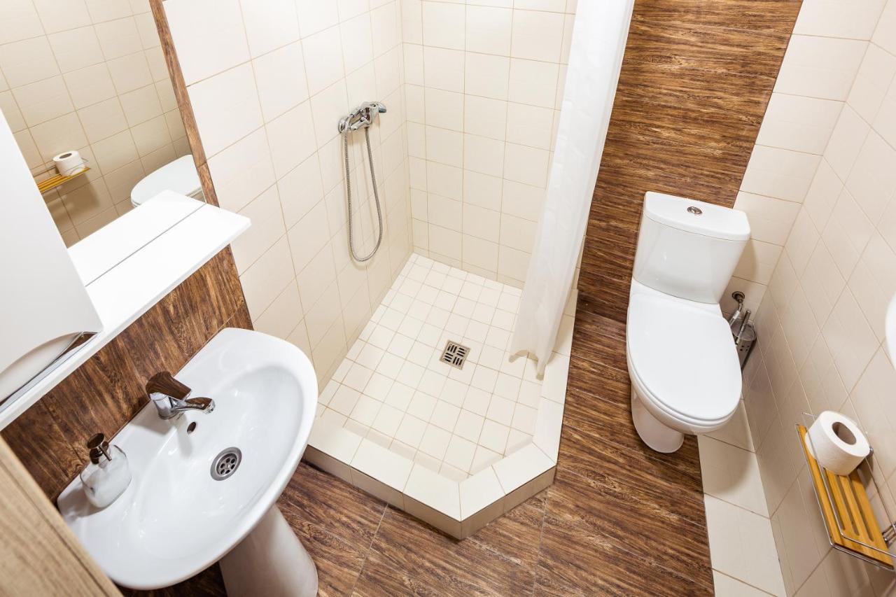Apartmán Romari Rynok Square 3 Lvov Exteriér fotografie