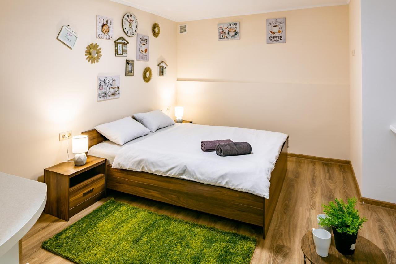 Apartmán Romari Rynok Square 3 Lvov Exteriér fotografie